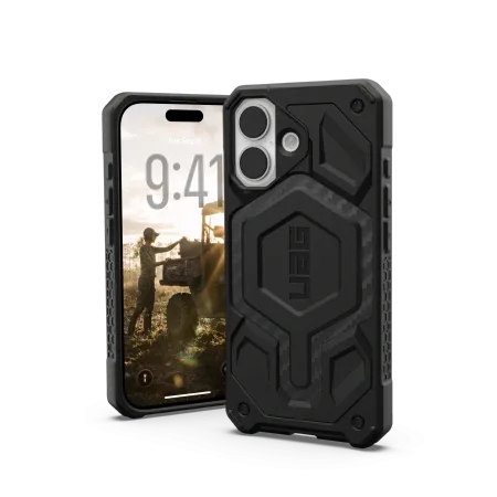 Kryt UAG Urban Armor Gear Monarch Pro Apple iPhone 17 MagSafe (carbon fiber)