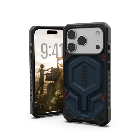 Kryt UAG Urban Armor Gear Monarch Pro Apple iPhone 17 Pro MagSafe (kevlar mallard)
