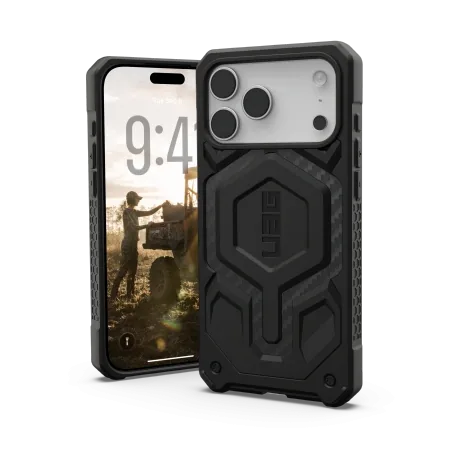 Kryt UAG Urban Armor Gear Monarch Pro Apple iPhone 17 Pro Max MagSafe (carbon fiber)