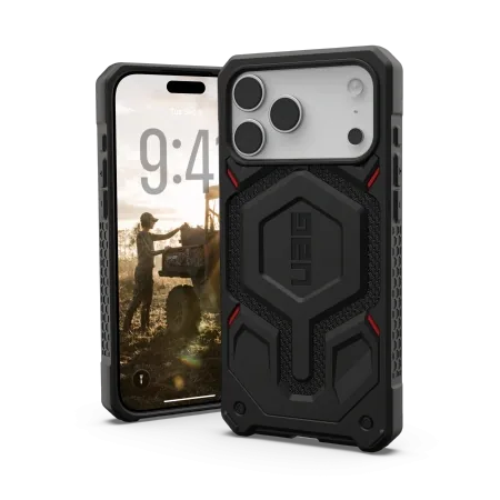 Kryt UAG Urban Armor Gear Monarch Pro Apple iPhone 17 Pro Max MagSafe (kevlar black)
