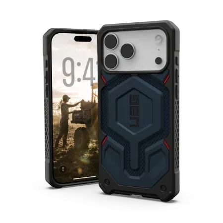 Kryt UAG Urban Armor Gear Monarch Pro Apple iPhone 17 Pro Max MagSafe (kevlar mallard)