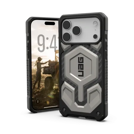 Kryt UAG Urban Armor Gear Monarch Pro Apple iPhone 17 Pro Max MagSafe (titanium)