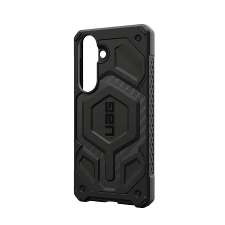 Kryt UAG Urban Armor Gear Monarch Pro Magnet Samsung Galaxy S26+ Plus (carbon fiber)