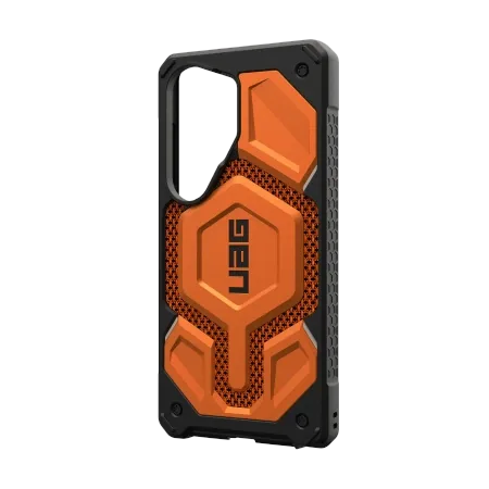 Kryt UAG Urban Armor Gear Monarch Pro Magnet Samsung Galaxy S26 Ultra (kevlar burnt orange)