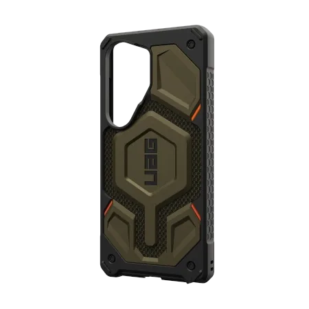 Kryt UAG Urban Armor Gear Monarch Pro Magnet Samsung Galaxy S26 Ultra (kevlar element green)
