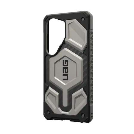 Kryt UAG Urban Armor Gear Monarch Pro Magnet Samsung Galaxy S26 Ultra (titanium)