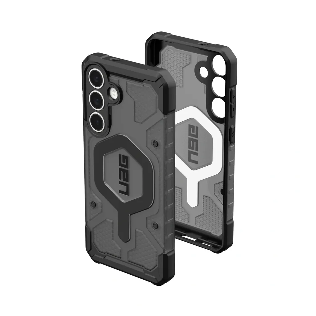 Kryt UAG Urban Armor Gear Pathfinder Clear MagSafe Samsung Galaxy S25 FE (ash/black)