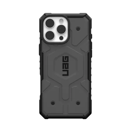 Kryt UAG Urban Armor Gear Pathfinder MagSafe Apple iPhone 16 Pro Max (silver)
