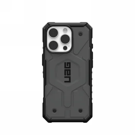 Kryt UAG Urban Armor Gear Pathfinder MagSafe Apple iPhone 16 Pro (silver)