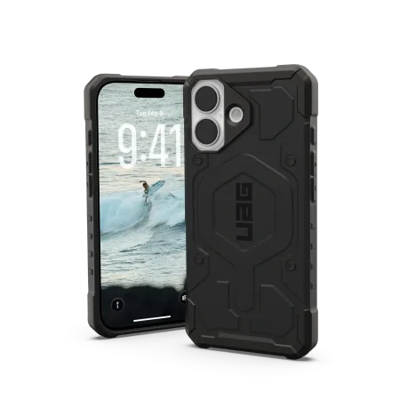 Kryt UAG Urban Armor Gear Pathfinder MagSafe Apple iPhone 17 (black)