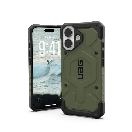 Kryt UAG Urban Armor Gear Pathfinder MagSafe Apple iPhone 17 (olive)