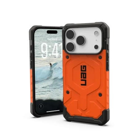 Kryt UAG Urban Armor Gear Pathfinder MagSafe Apple iPhone 17 Pro (orange)