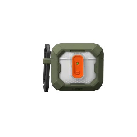 Kryt UAG Urban Armor Gear Plasma Apple AirPods 4 (olive)
