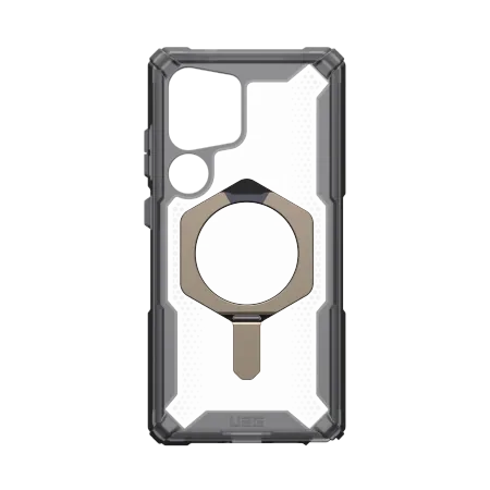 Kryt UAG Urban Armor Gear Plasma XTE Magnet Samsung Galaxy S25 Ultra 5G with built-in magnetic module (ash/titanium)