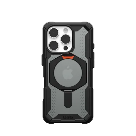 Kryt UAG Urban Armor Gear Plasma XTE MagSafe Apple iPhone 16 Pro (black/orange)
