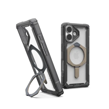 Kryt UAG Urban Armor Gear Plasma XTE MagSafe Apple iPhone 17 (ash/titanium)