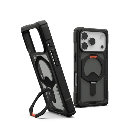 Kryt UAG Urban Armor Gear Plasma XTE MagSafe Apple iPhone 17 Pro MagSafe (black / pop orange)
