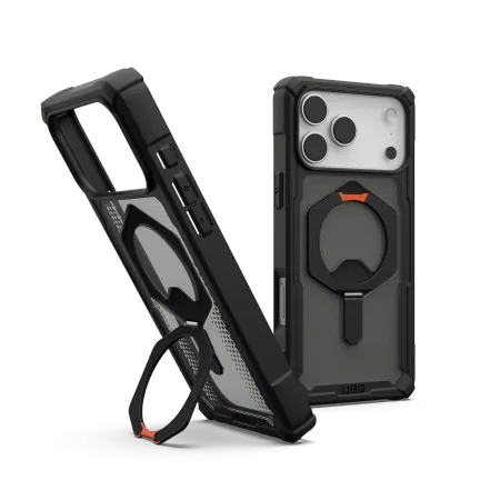 Kryt UAG Urban Armor Gear Plasma XTE MagSafe Apple iPhone 17 Pro Max MagSafe (black / pop orange)