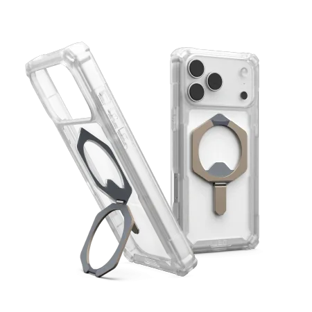 Kryt UAG Urban Armor Gear Plasma XTE MagSafe Apple iPhone 17 Pro Max MagSafe (clear/titanium)