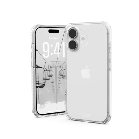 Kryt UAG Urban Armor Gear Plyo Apple iPhone 17 (ice)