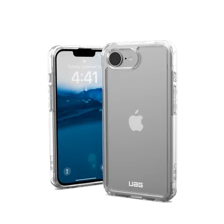 Kryt UAG Urban Armor Gear Plyo Apple iPhone 17e / 16e (ice)