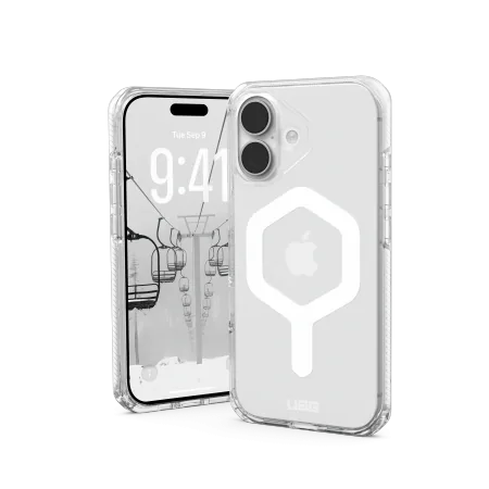 Kryt UAG Urban Armor Gear Plyo MagSafe Apple iPhone 17 (ice/white)