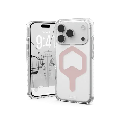 Kryt UAG Urban Armor Gear Plyo MagSafe Apple iPhone 17 Pro MagSafe (ice / rose gold)