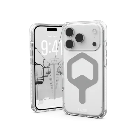 Kryt UAG Urban Armor Gear Plyo MagSafe Apple iPhone 17 Pro MagSafe (ice/silver)