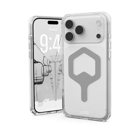 Kryt UAG Urban Armor Gear Plyo MagSafe Apple iPhone 17 Pro Max MagSafe (ice/silver)