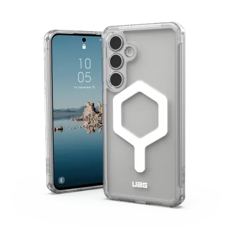 Kryt UAG Urban Armor Gear Plyo Pro Samsung Galaxy S24 FE with built-in magnetic module (ice)