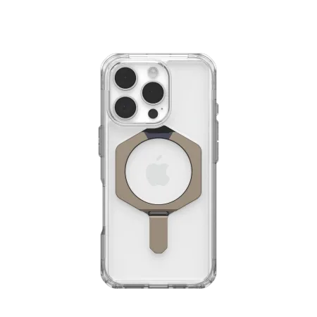 Kryt UAG Urban Armor Gear Plyo XTE Apple iPhone 16 Pro MagSafe (clear/titanium)