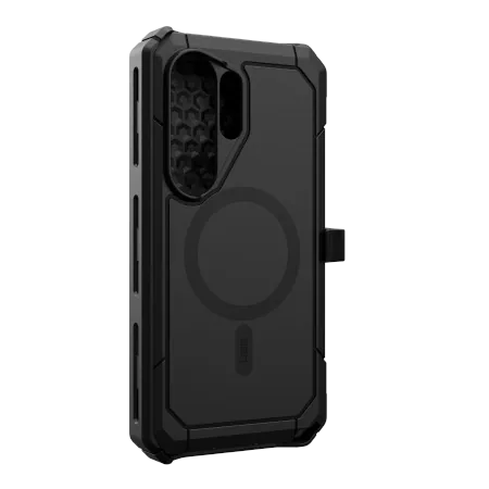 Kryt UAG Urban Armor Gear Trooper Magnet Opaque Bundle Samsung Galaxy S26 Ultra with a holster