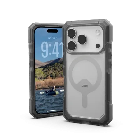 Kryt UAG Urban Armor Gear Trooper MagSafe Apple iPhone 17 Pro MagSafe (clear/ash)