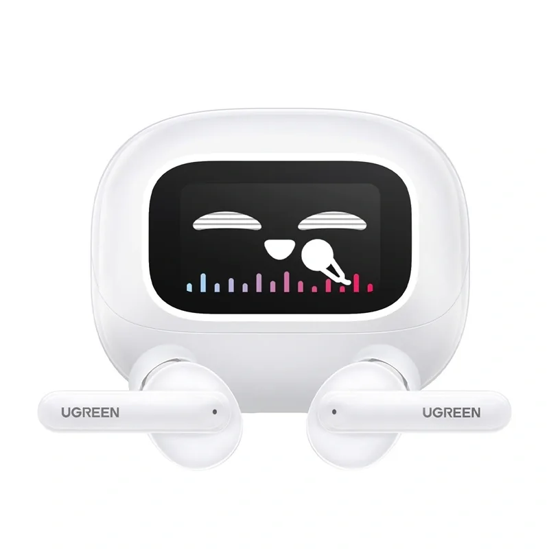 Sluchátka UGREEN EchoBuds HiTune T6 Magic Wireless In-Ear TWS  (White)