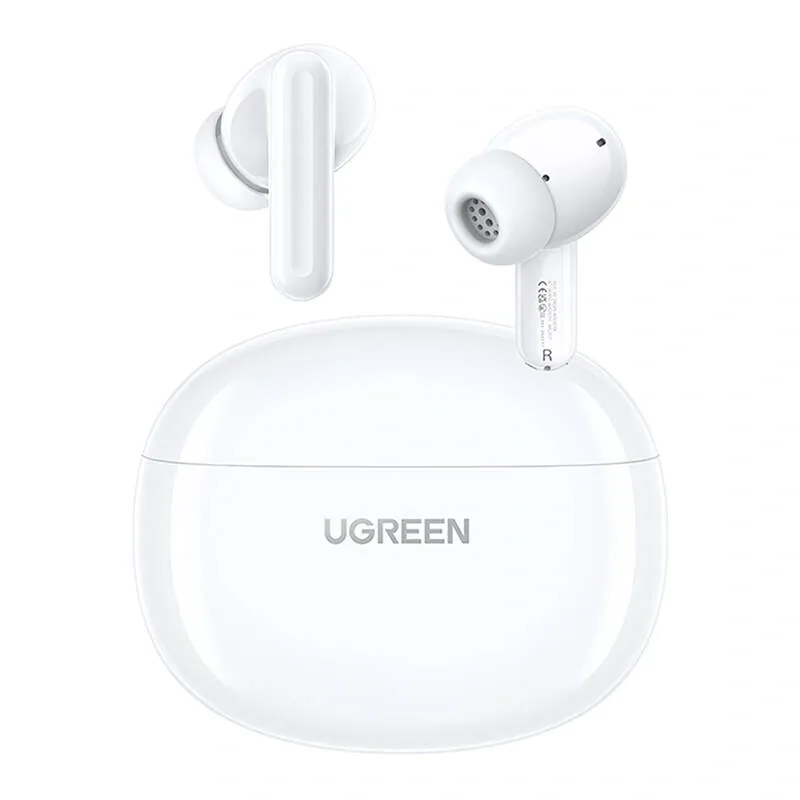 Sluchátka UGREEN HiTune T3C Bluetooth 5.4 IPX5 TWS wireless in-ear  (white)