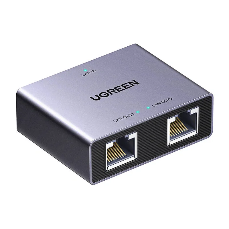 UGREEN NW301 ethernet splitter adapter (1x2)