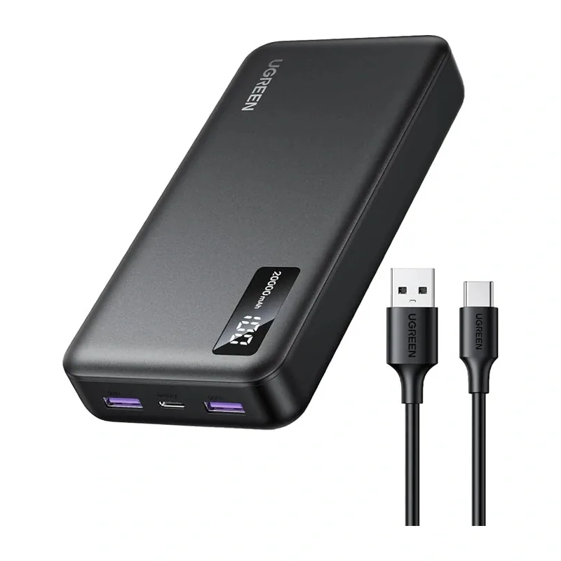 UGREEN PB312 Powerbank 20000mAh 20W, CCC certificate
