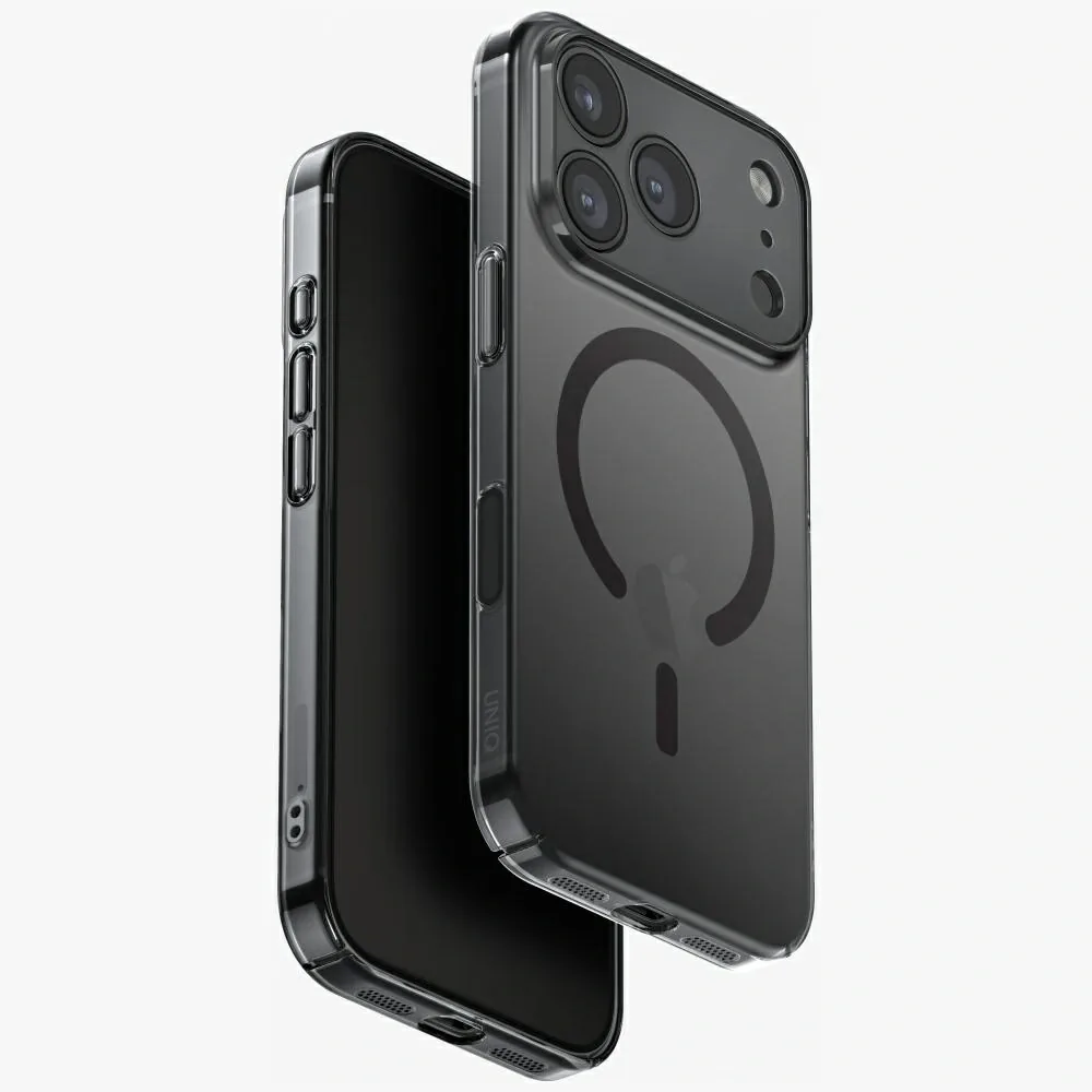 Kryt UNIQ Airsuit Apple iPhone 17 Pro MagClick Charging black