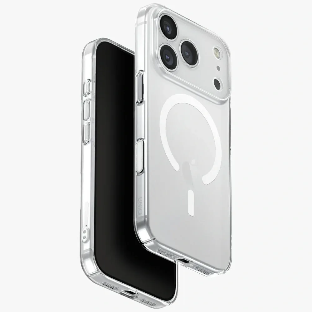 Kryt UNIQ Airsuit Apple iPhone 17 Pro MagClick Charging clear