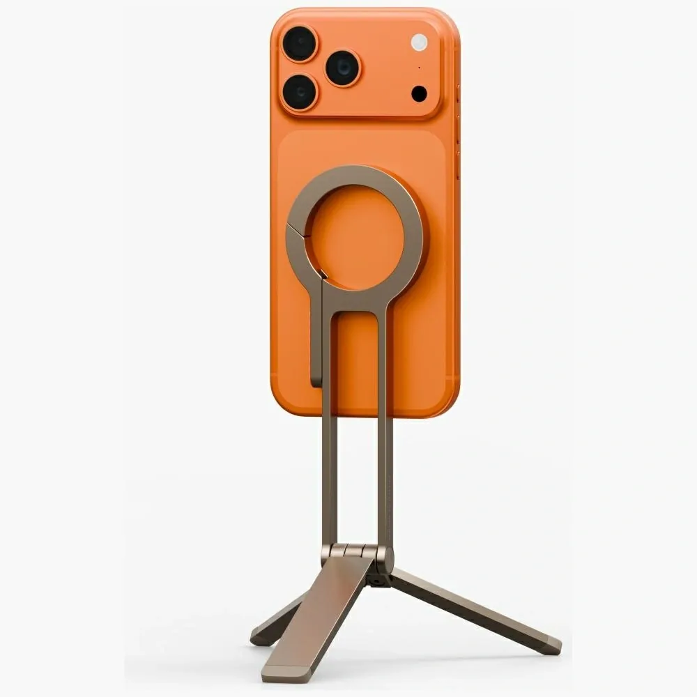 Kryt UNIQ Arcus TriPod Stand Magnetic Holder Champagne
