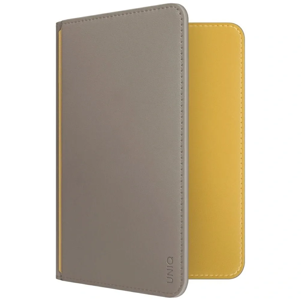 Kryt UNIQ Belmont RFID lock grey-yellow