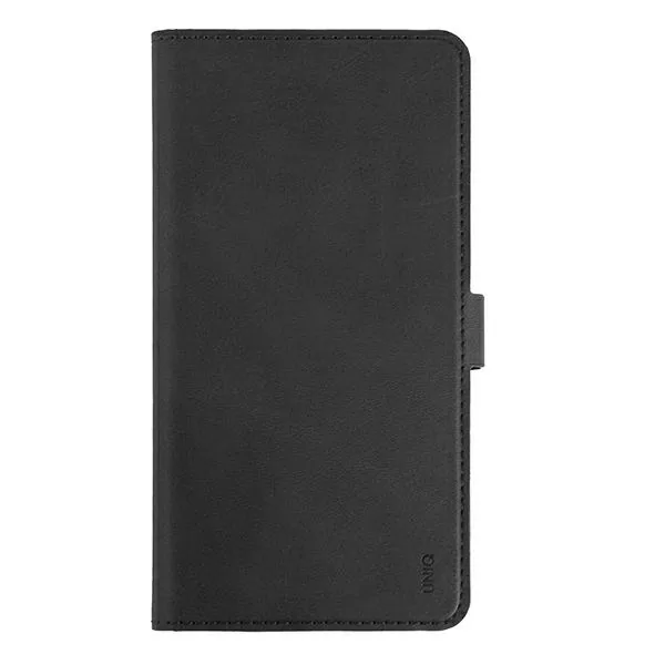 Kryt UNIQ book Journa Apple iPhone 12 Pro Max dark grey