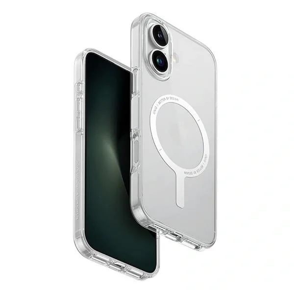 Kryt UNIQ Clario Apple iPhone 16 Plus Magclick Charging lucent clear