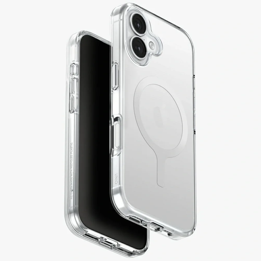 Kryt UNIQ Clario Apple iPhone 17 Magclick Charging clear
