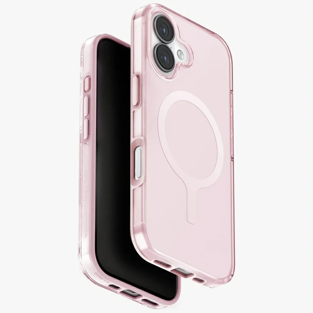 Kryt UNIQ Clario Apple iPhone 17 Magclick Charging pink