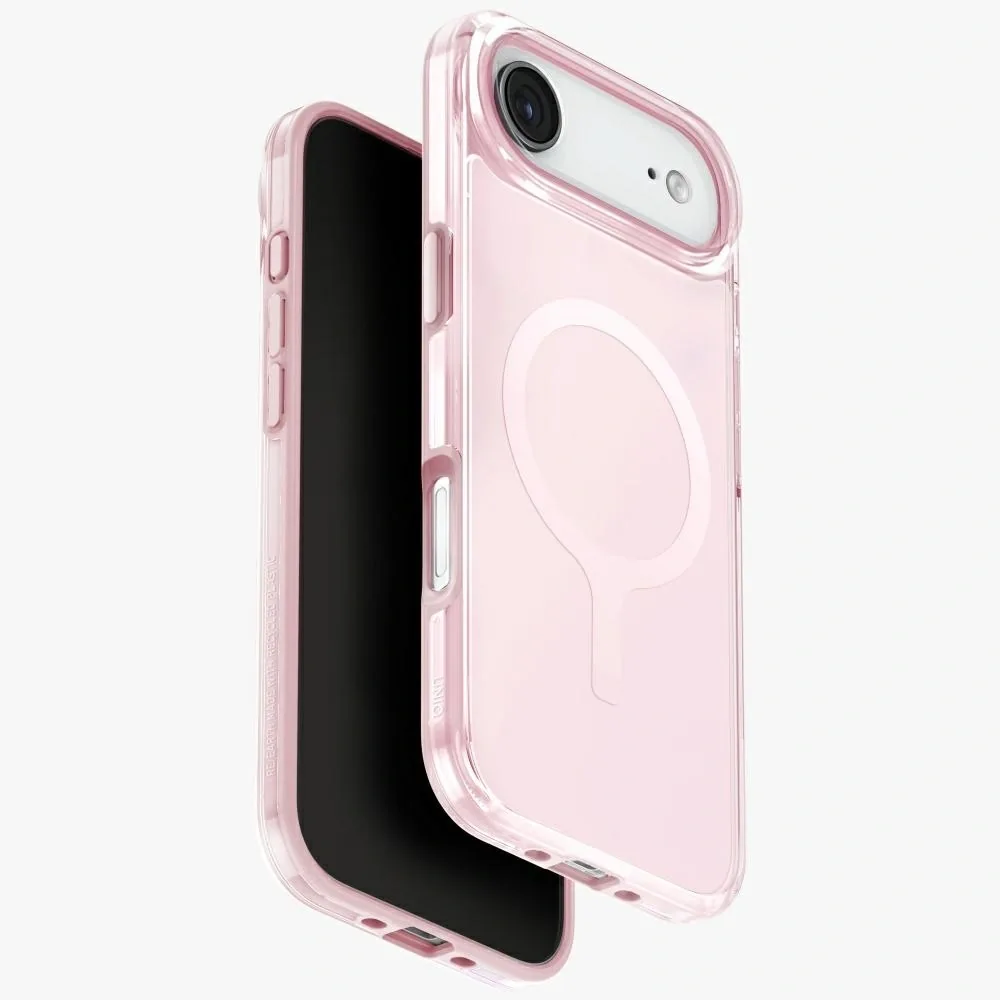 Kryt UNIQ Clario Apple iPhone Air Magclick Charging pink