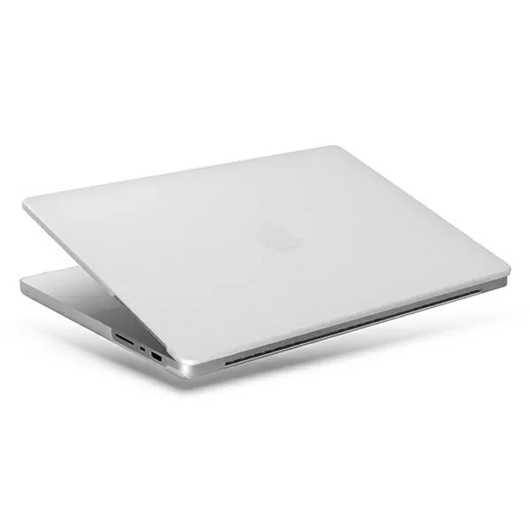 Kryt UNIQ Claro Apple MacBook Pro 14" 2021-2025 (M1/M2/M3/M4/M5) dove matte clear
