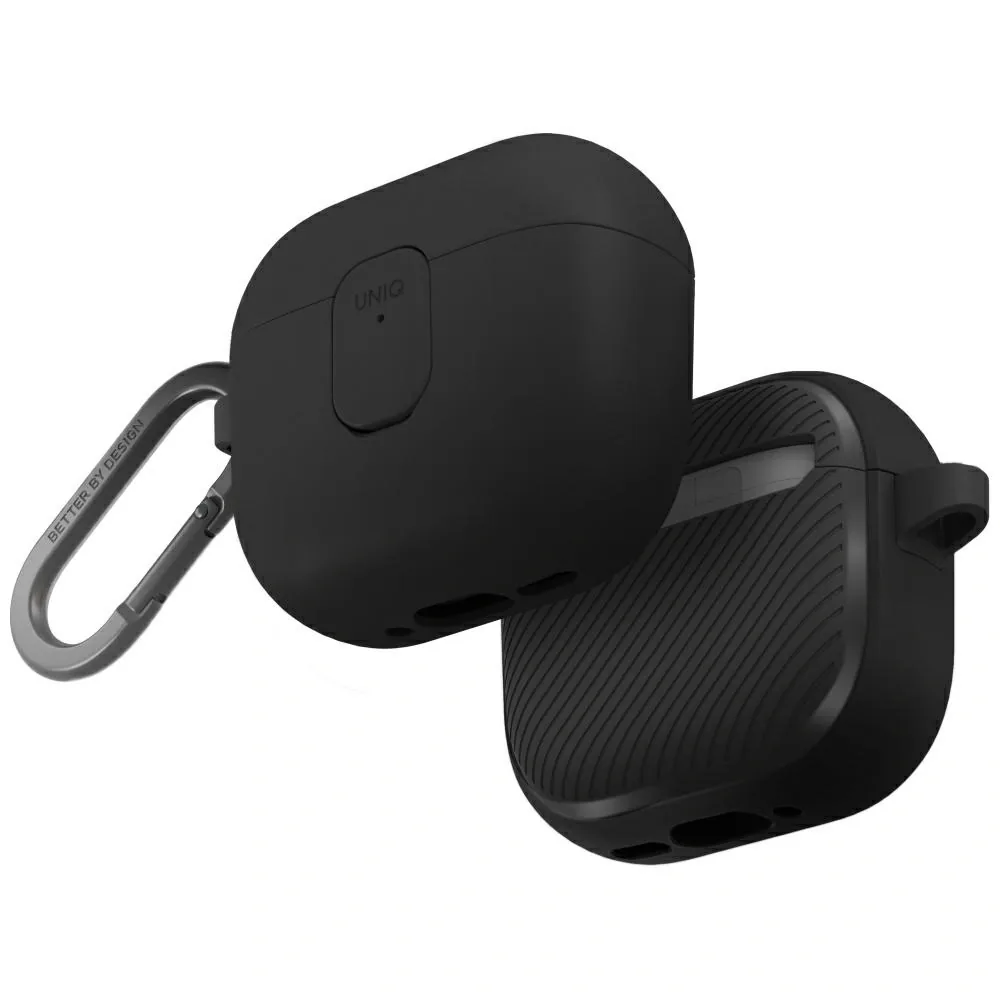 Kryt UNIQ Clyde Apple AirPods 4 Lock Case black