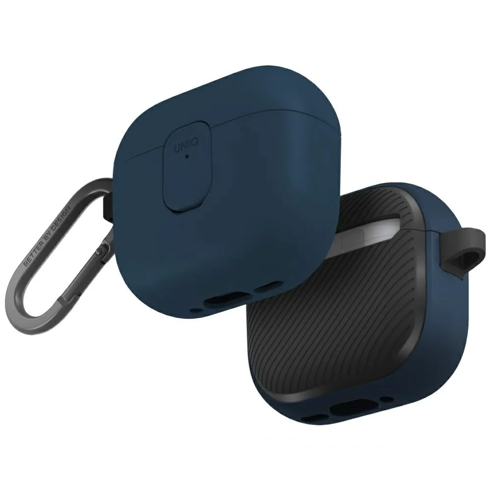 Kryt UNIQ Clyde Apple AirPods 4 Lock Case blue