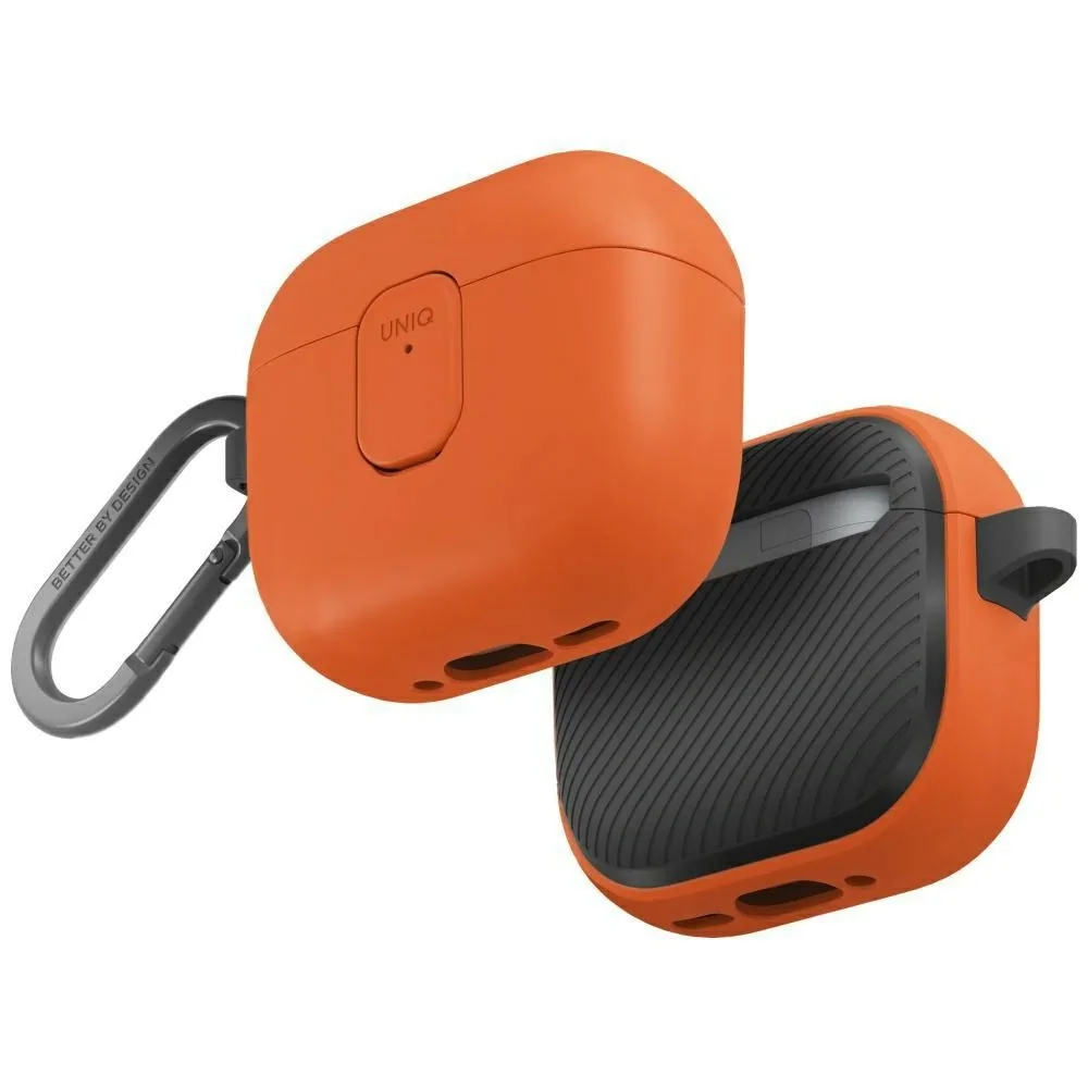 Kryt UNIQ Clyde Apple AirPods 4 Lock Case orange